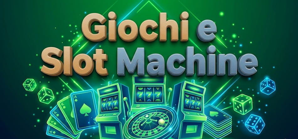 Giochi e Slot Machine